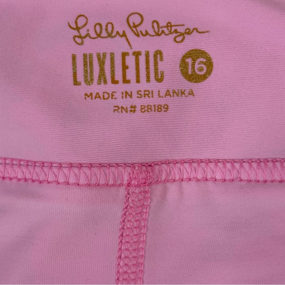 Lilly Pulitzer Luxletic Pink Activewear A Line Mini Skirt NWOT SKU0751 - Picture 2 of 10